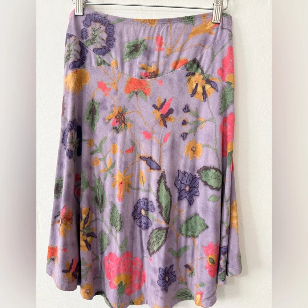 Etro Milano Jersey Skirt – Size 42 (apx US 6) Stretch Viscose – Made in Italy - Picture 4 of 4